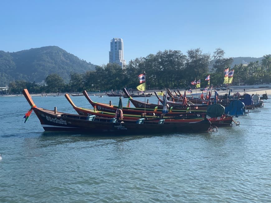 Lugar Praia De Patong