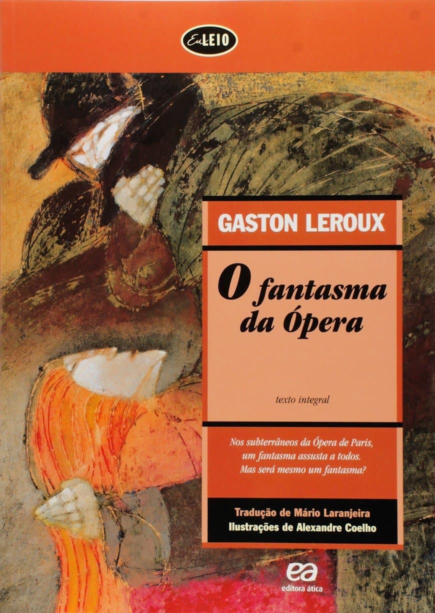 Libro O fantasma da Ópera