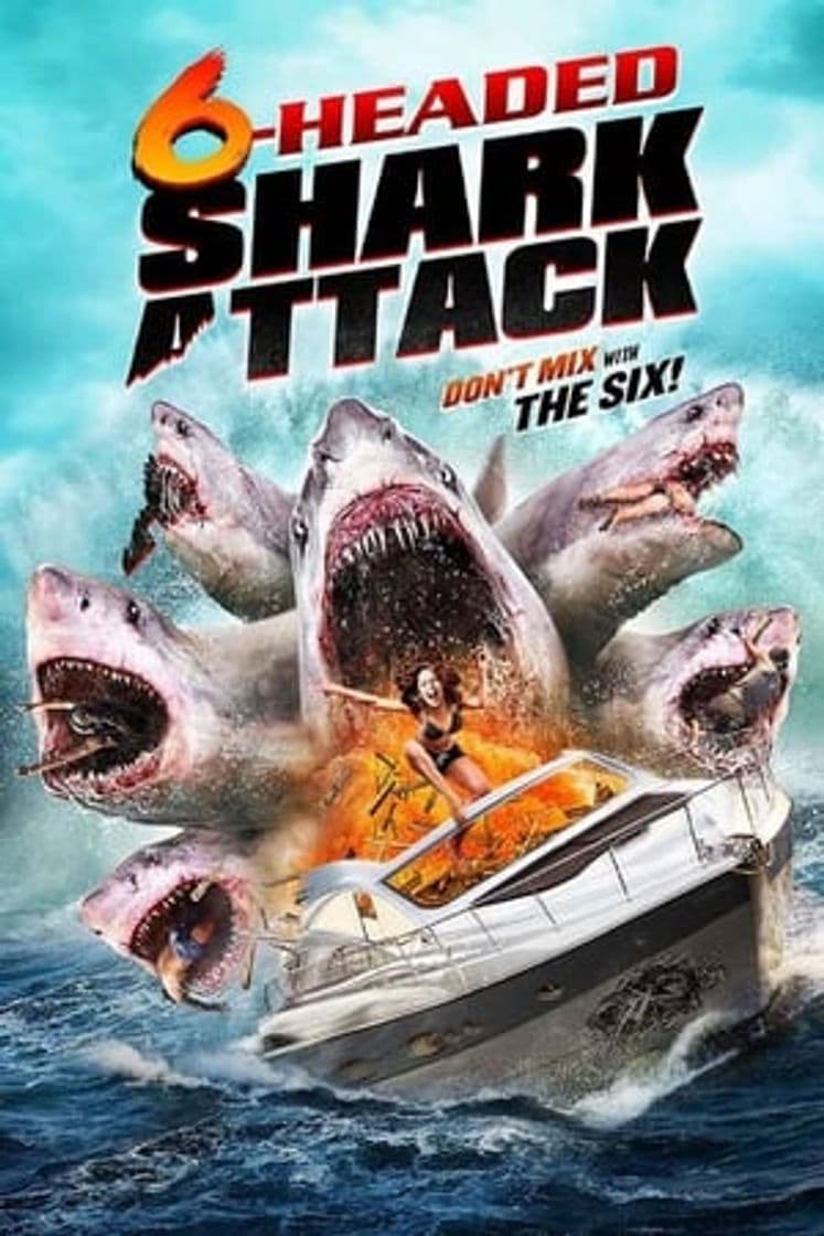 Película 6-Headed Shark Attack