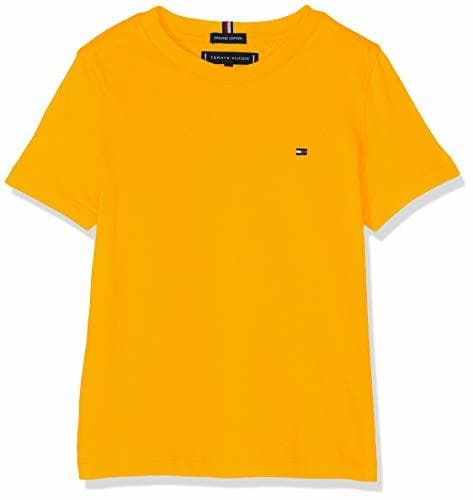 Producto Tommy Hilfiger Essential Original CTTN tee S/s Camiseta, Amarillo