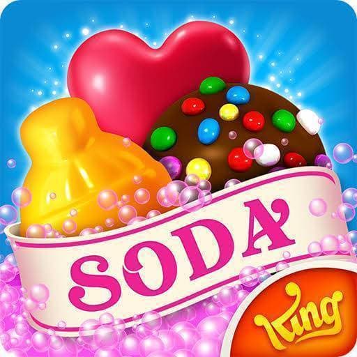 Videojuegos Candy Crush Soda Saga