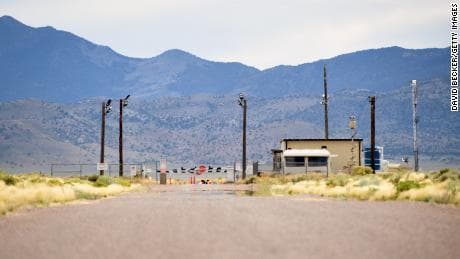 Lugar Area 51 Groom Lake Military Complex