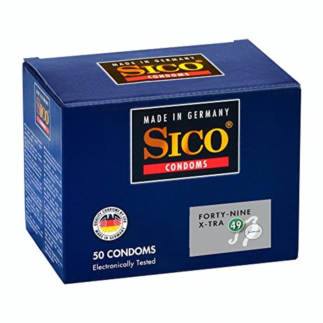 Product Sico 49 Preservativos Caja de 50