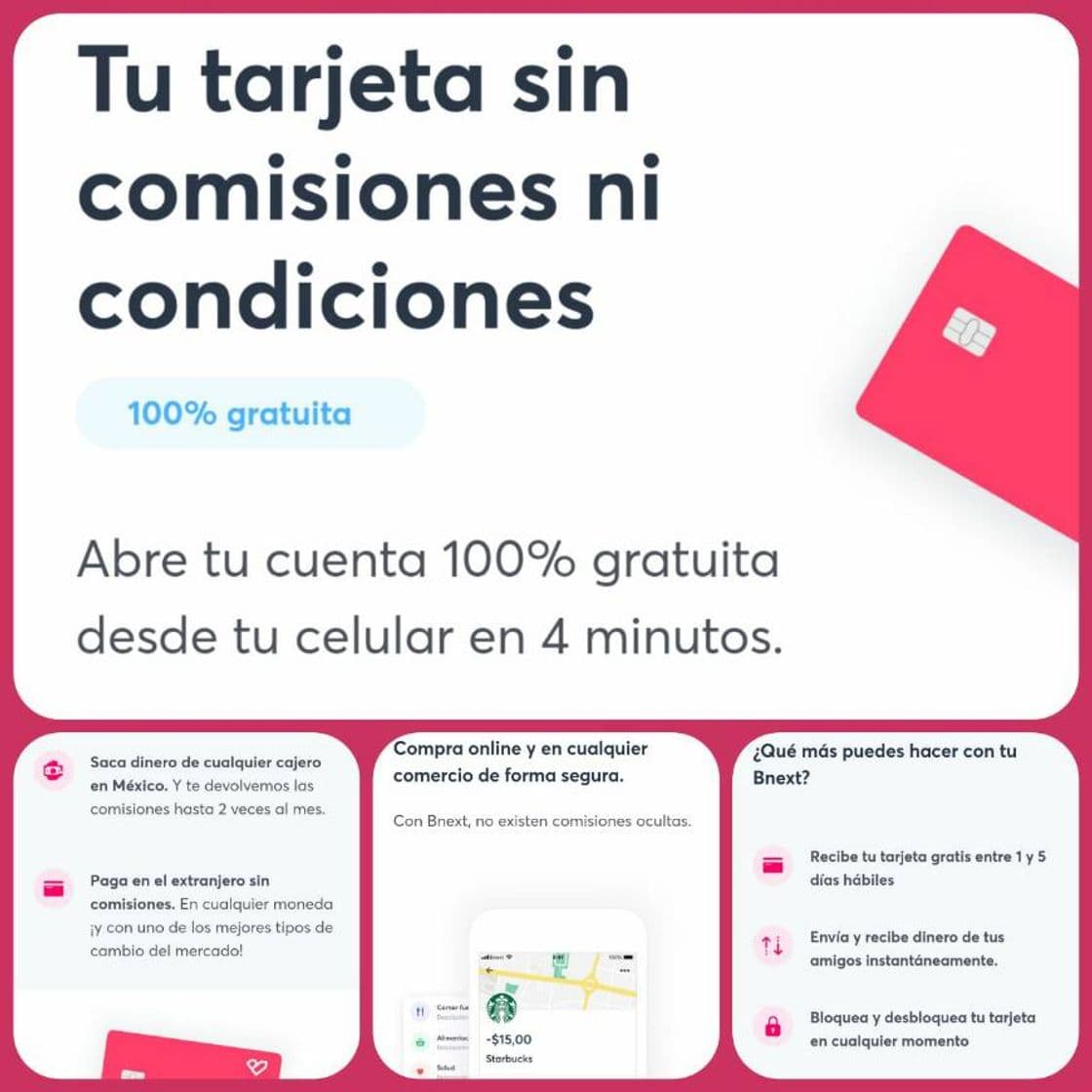 App Bnext  Banco fintech