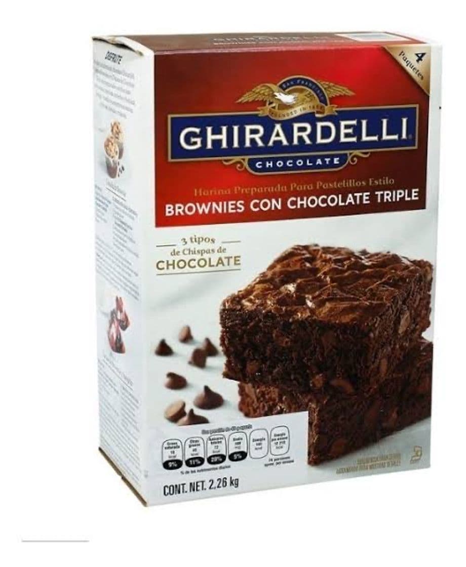 Product Ghirardelli brownies de chocolate 