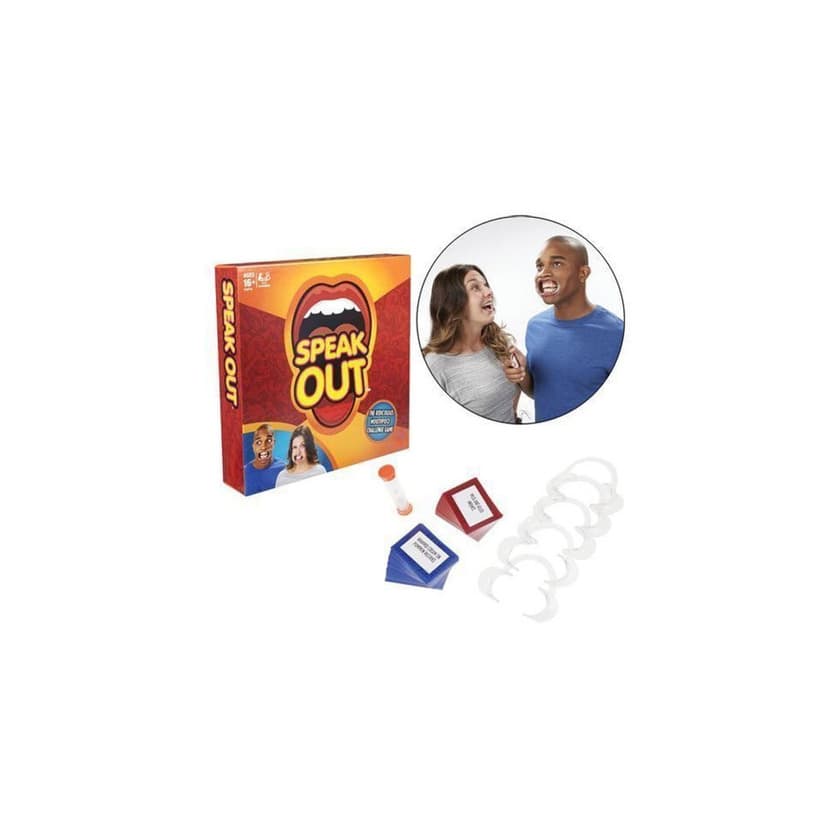 Product Hasbro Juego de Mesa Speak out