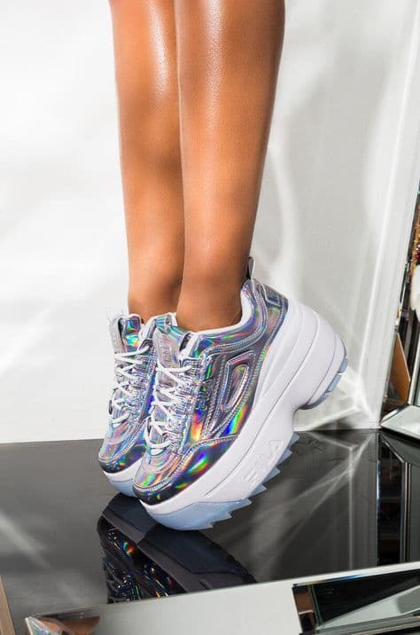 Fashion IRIDESCENT DISRUPTOR II Wedge