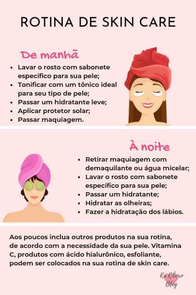 Fashion Outras dicas para manter sua rotina 🙂