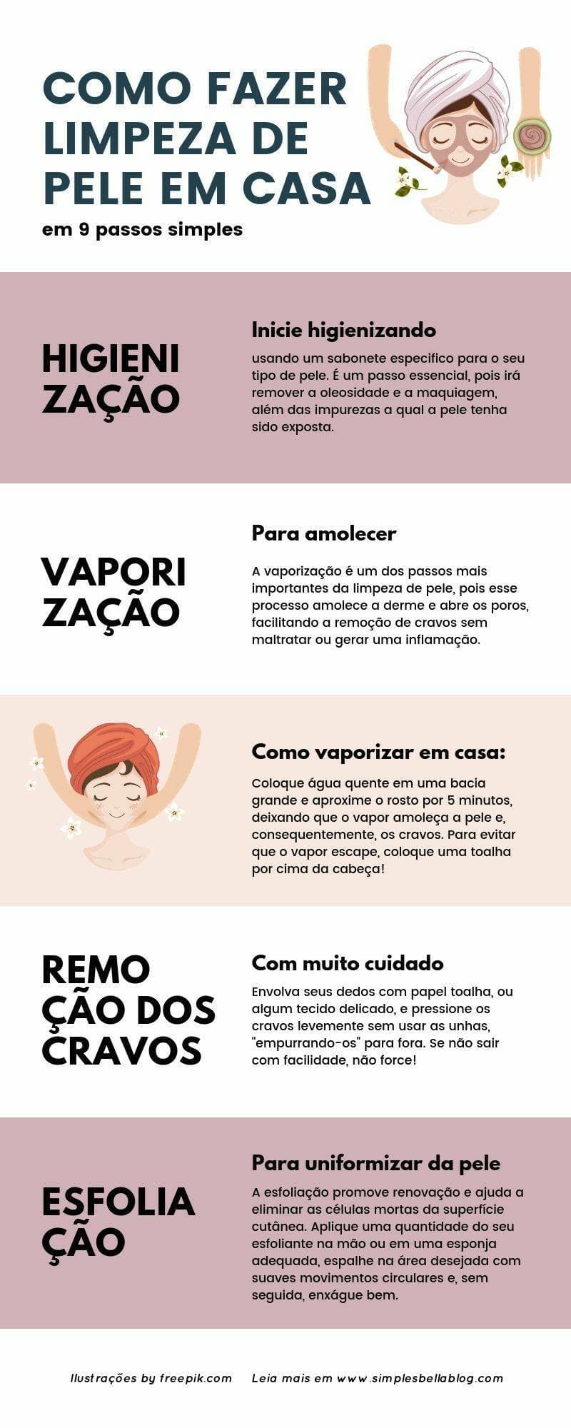 Fashion Dicas de limpeza 💛