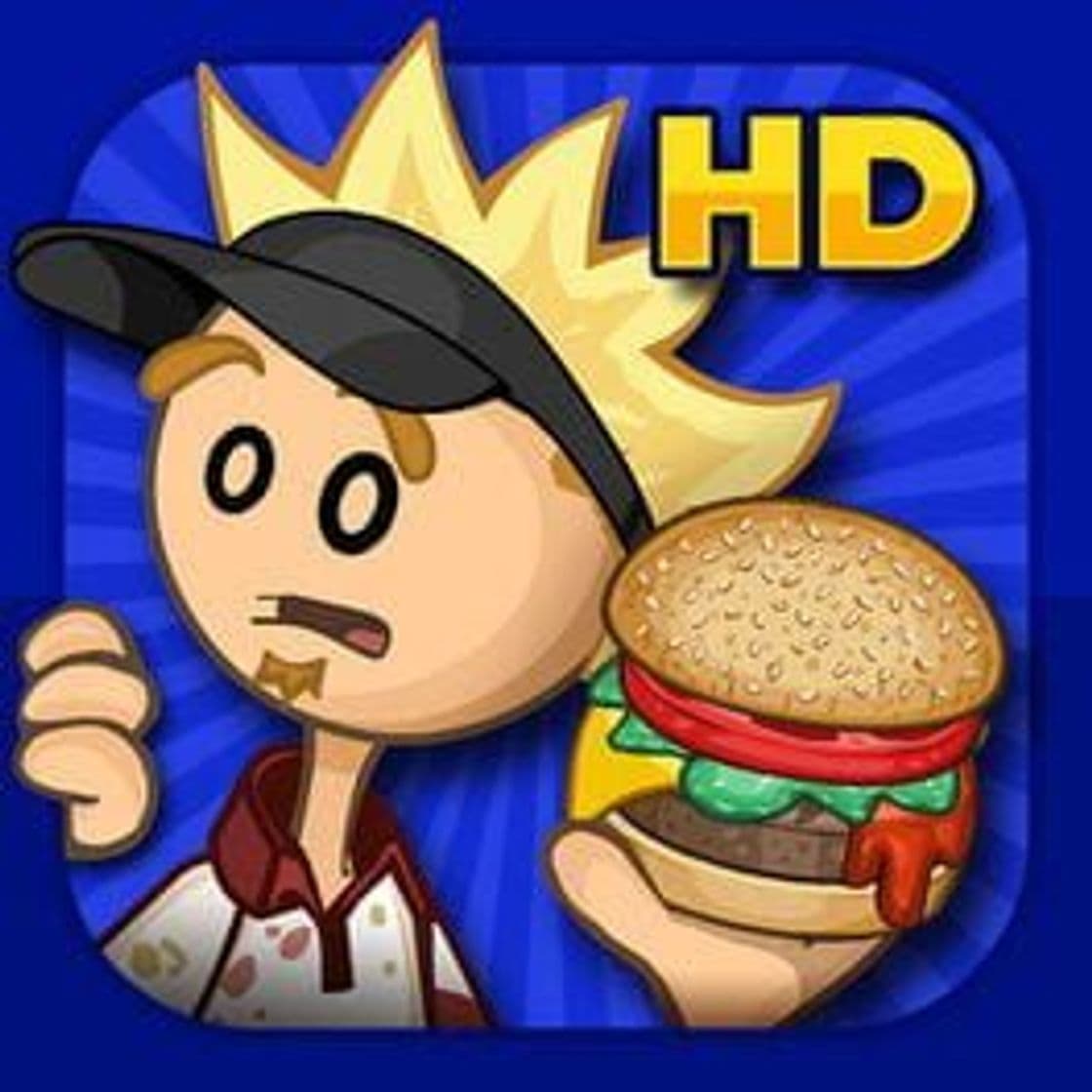 Videojuegos Papa's Burgeria