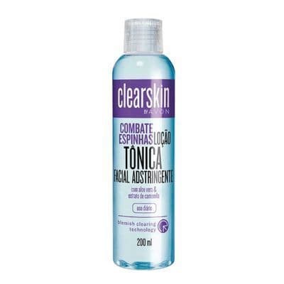 Moda Loção Tônica Clearskin Facial Adstringente - Avon