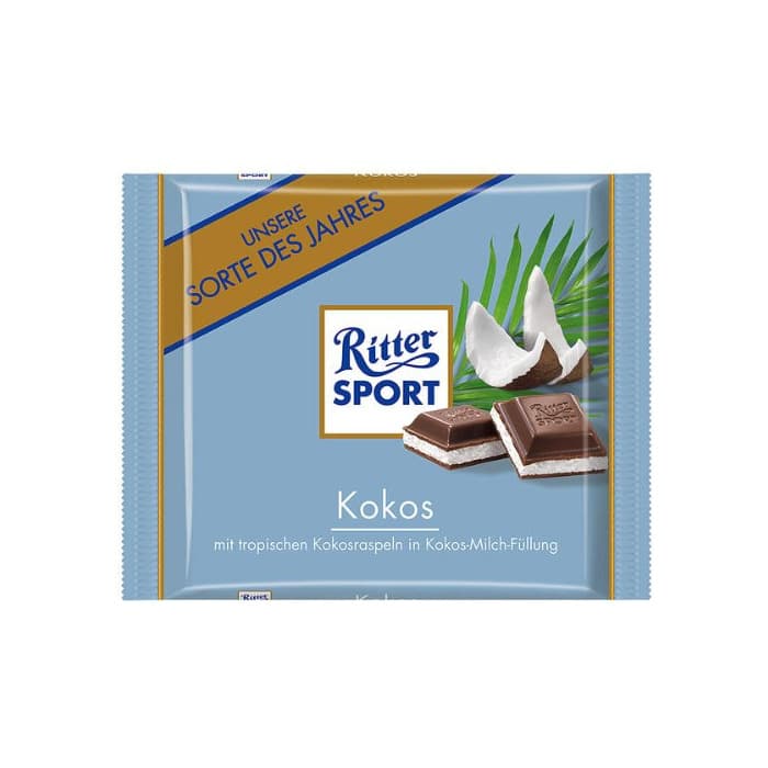 Producto Ritter Sport Coco 5 x 100 g