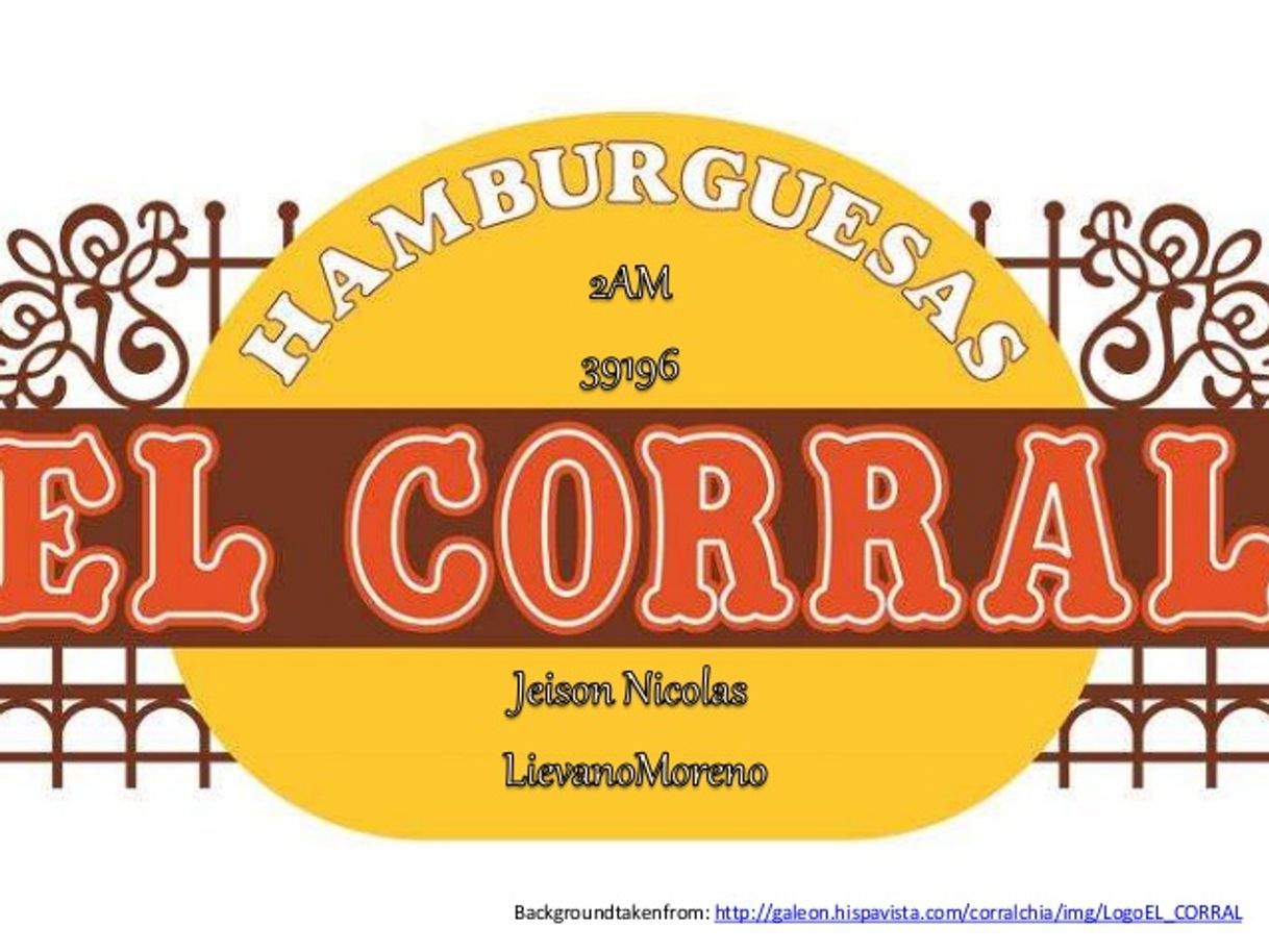 Restaurants El Corral