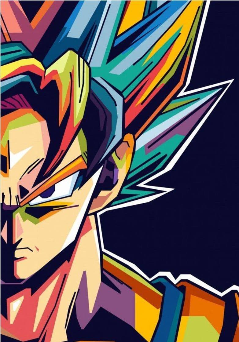 Fashion Goku 