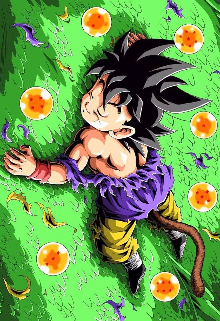 Fashion Goku y las esferas del dragón