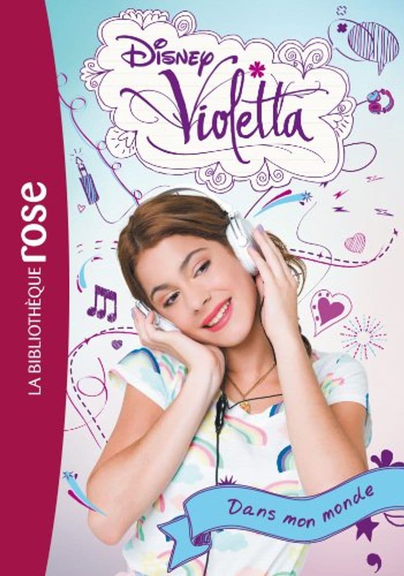 Libro Violetta 01 - Dans mon monde