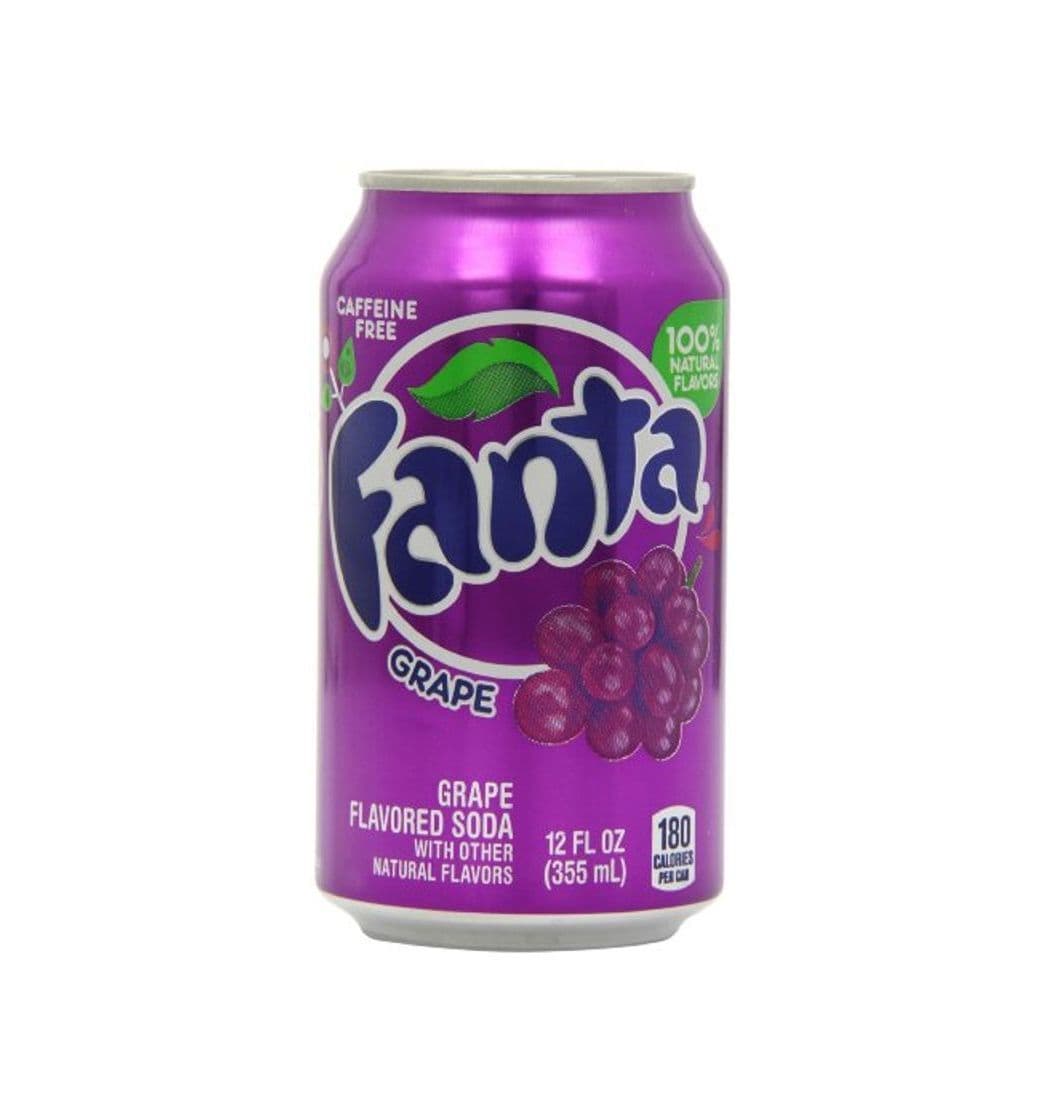 Product Fanta Grape Soda Can 355 ml