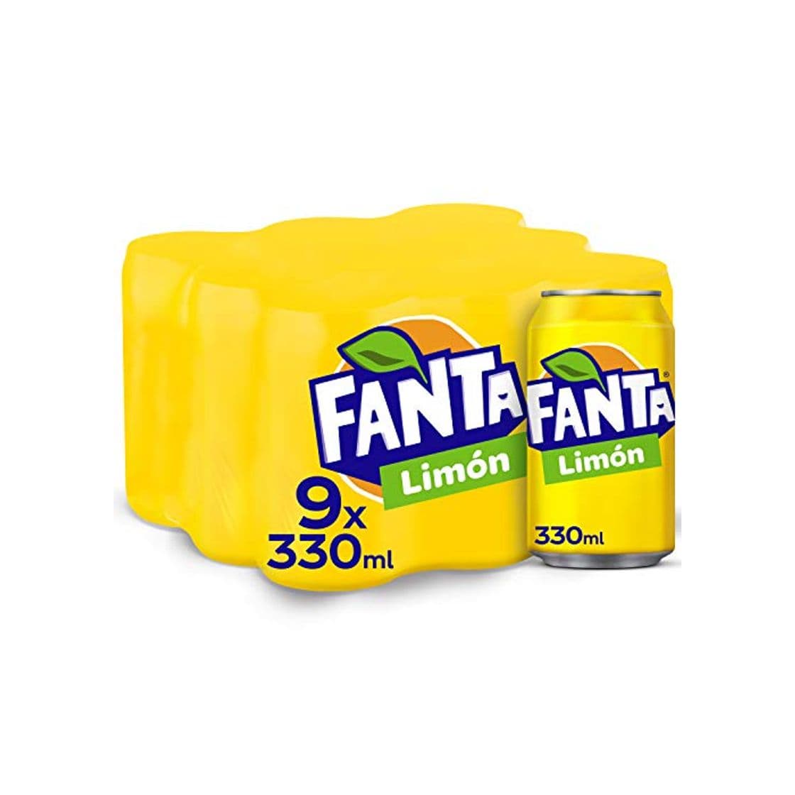 Product Fanta Limón Lata - 330 ml