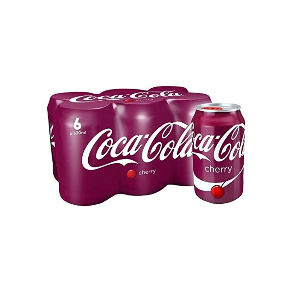 Product Coca-Cola De Cereza 6 X 330 Ml