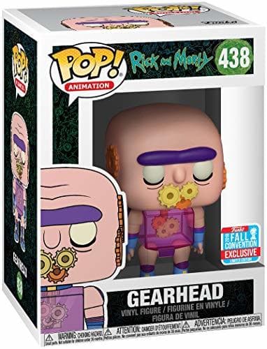 Game Funko Rick & Morty Pop! Vinyl Gearhead NYCC 2018 Exclusive