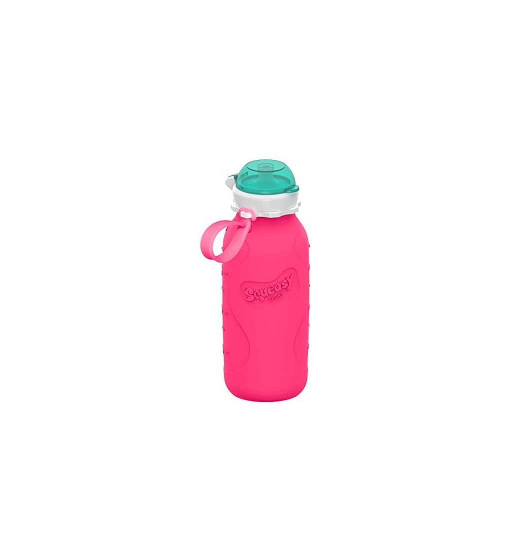 Product Squeasy Sport, 480 ml - Botella de Silicon, sin BPA