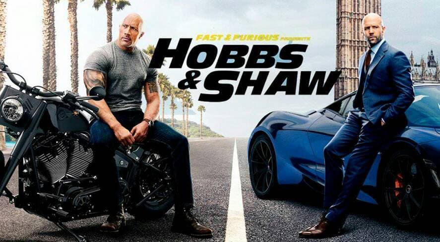 Película Rápidos Y Furiosos Hobbs Y Shaw