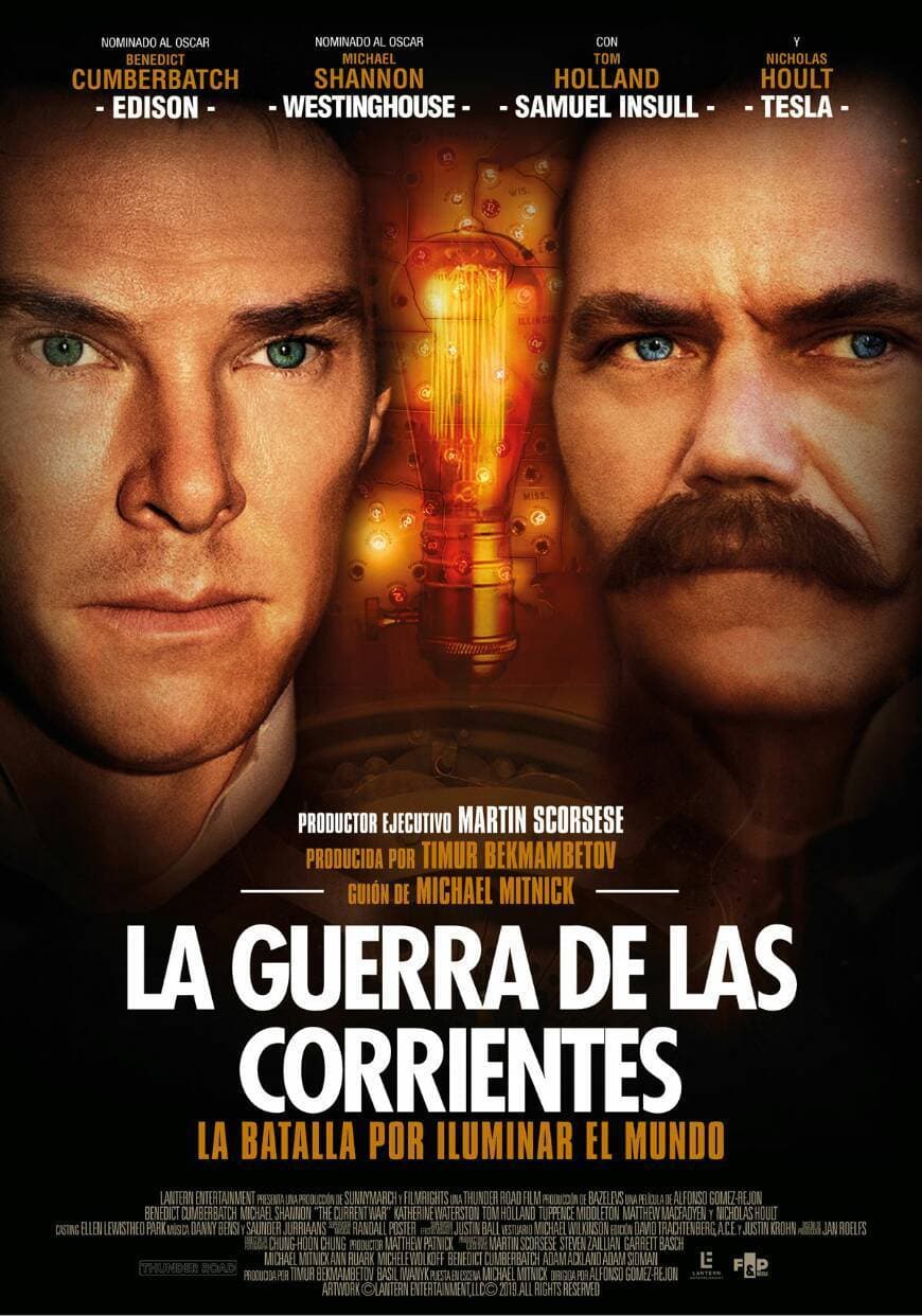 Película La Guerra De Las Corrientes