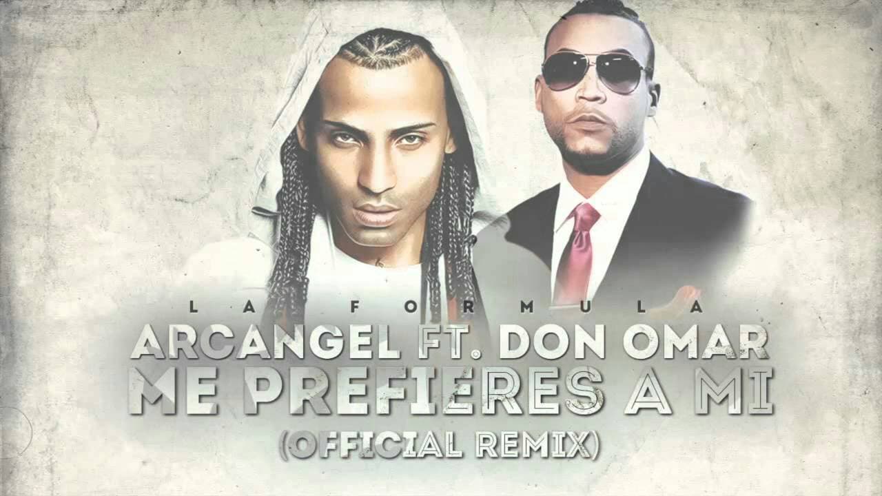 Canción Arcangel - Me Prefieres a Mi [Official Video] 