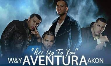 Canción All Up To You - Wisin & Yandel Feat aventura