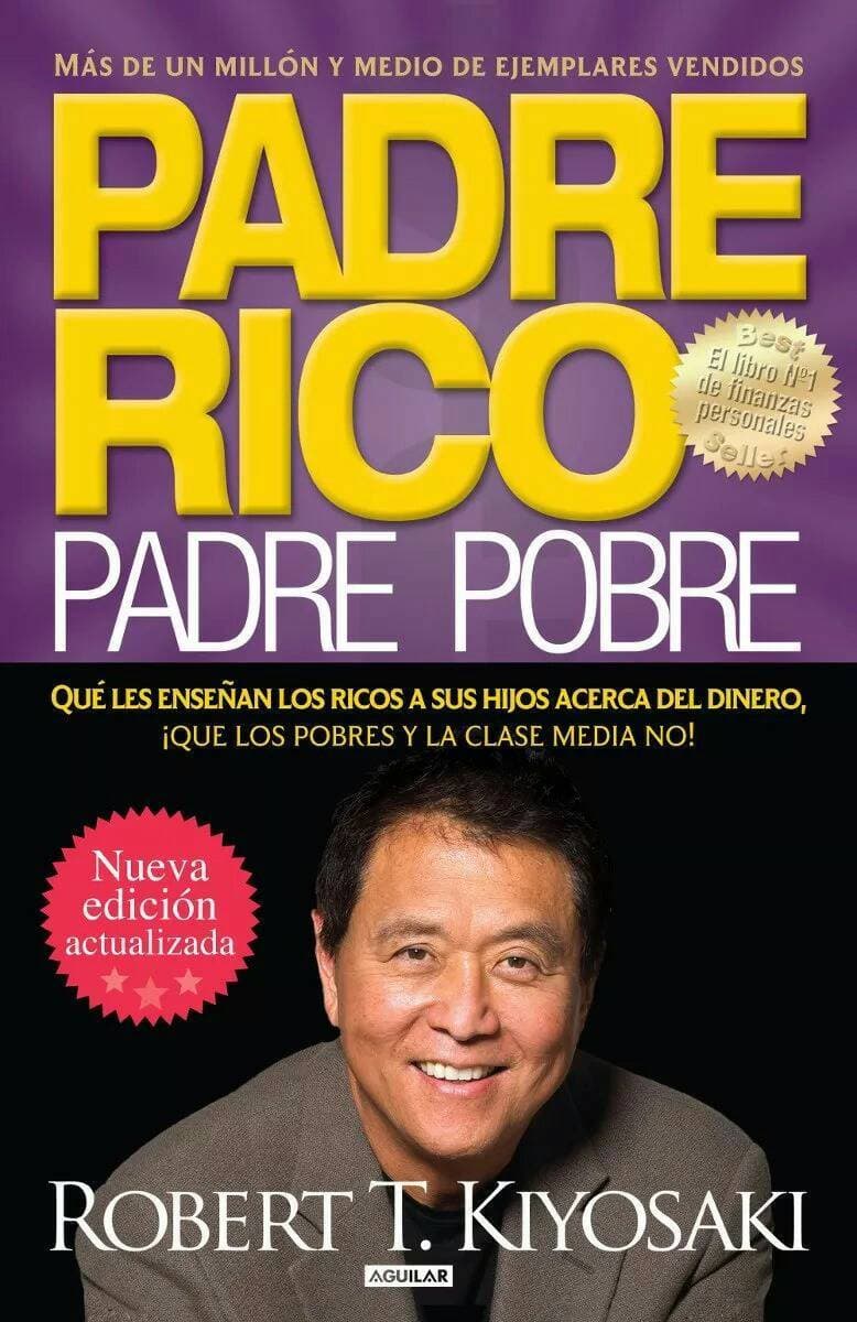 Libro Padre rico. Padre pobre