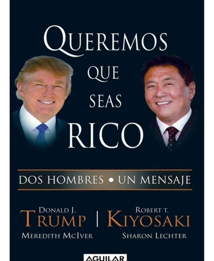 Libro Queremos Que Seas Rico