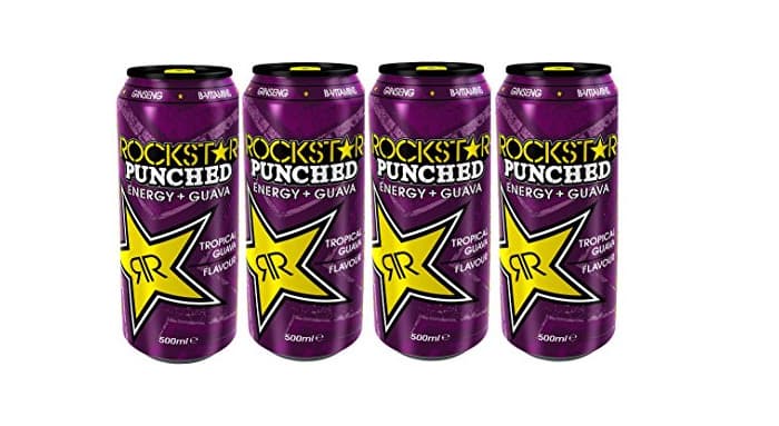 Producto Rockstar Guava Bebida Energtica Ligeramente Carbonatada