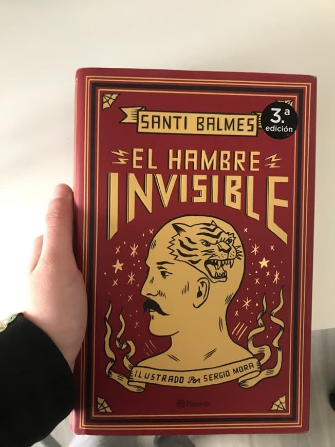 Book El Hambre Invisible - Santi Balmes