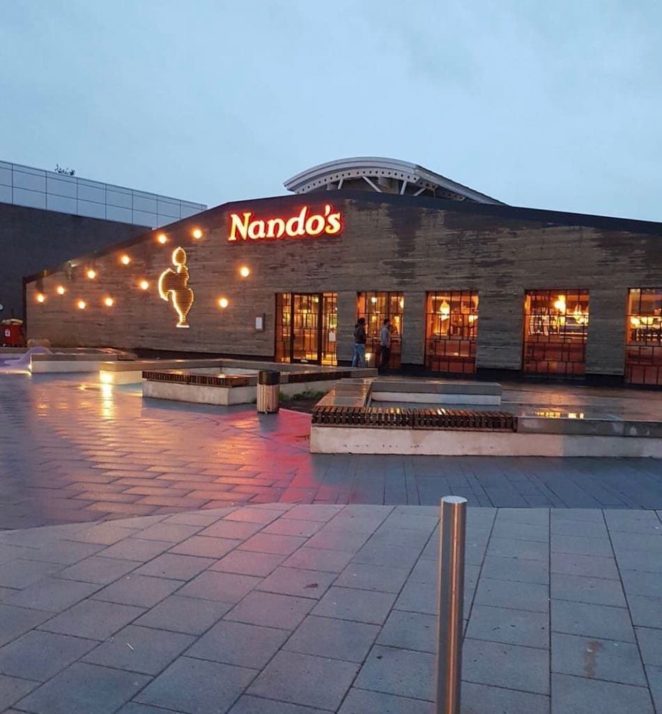 Restaurants Nando's Glasgow - Springfield Quay