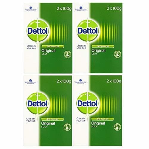 Belleza Dettol Bar Soap Original 2 x 100g