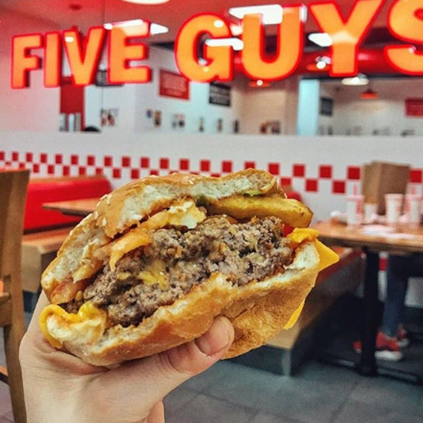 Restaurantes Five Guys