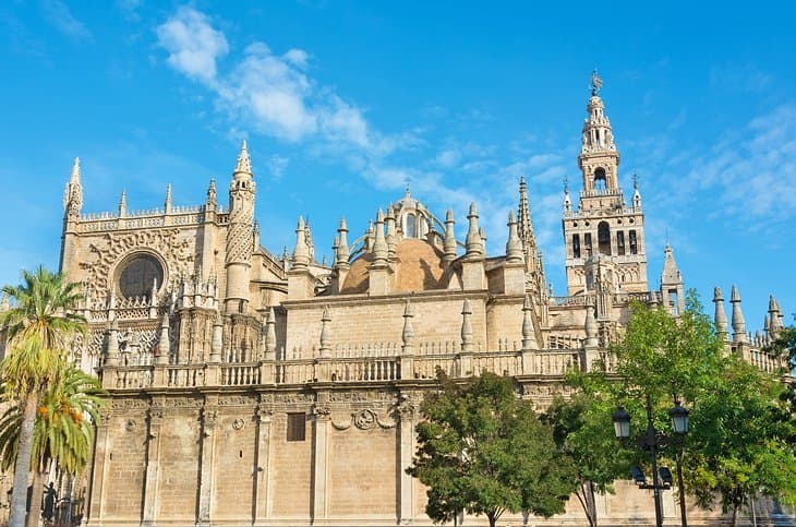 Lugar Catedral de Sevilla