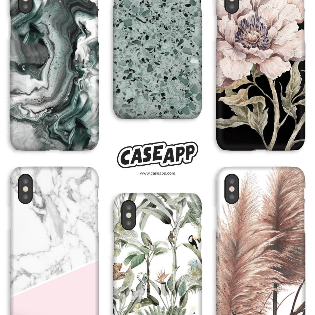 Fashion CaseApp: Fundas personalizadas para tu móvil 