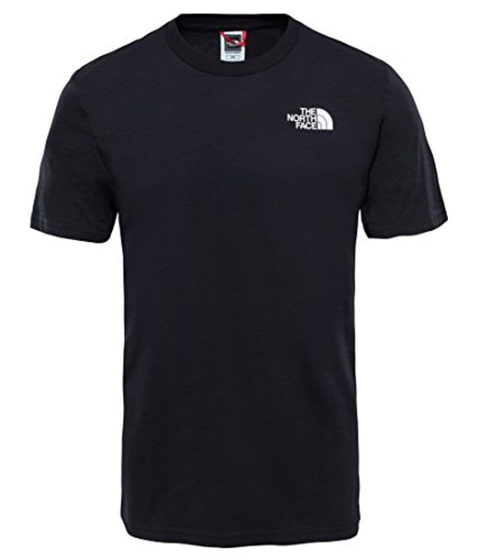 Product The North Face T92TX5 Camiseta De Manga Corta Simple Dome, Hombre, Negro