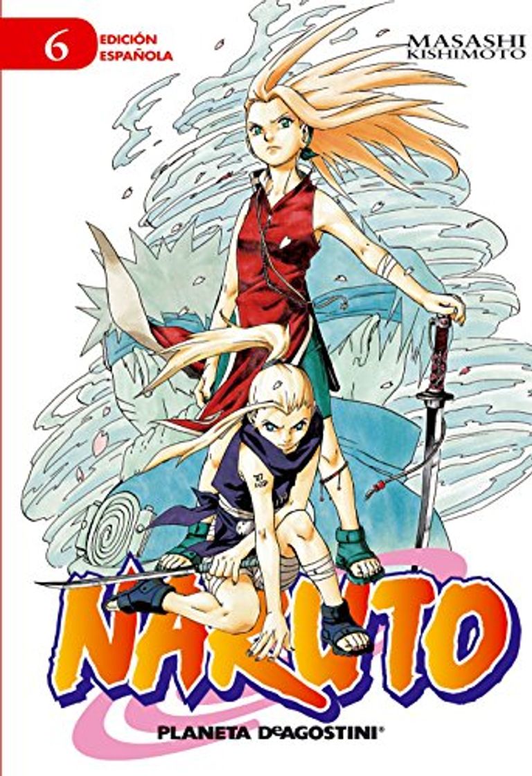 Libro Naruto nº 06/72