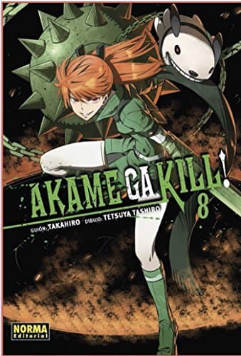 Book AKAME GA KILL! 08