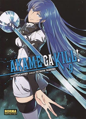 Book AKAME GA KILL! 09