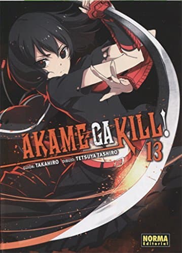 Book AKAME GA KILL! 13