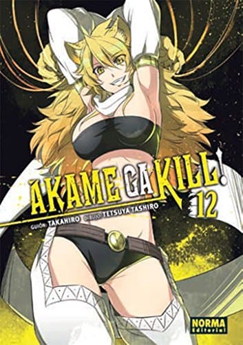 Book AKAME GA KILL! 12