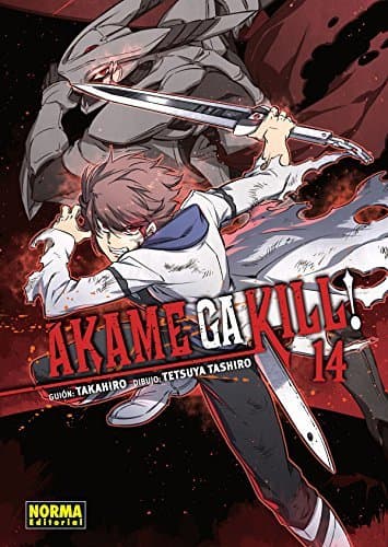 Book AKAME GA KILL! 14