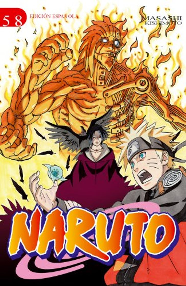 Book Naruto nº 58/72