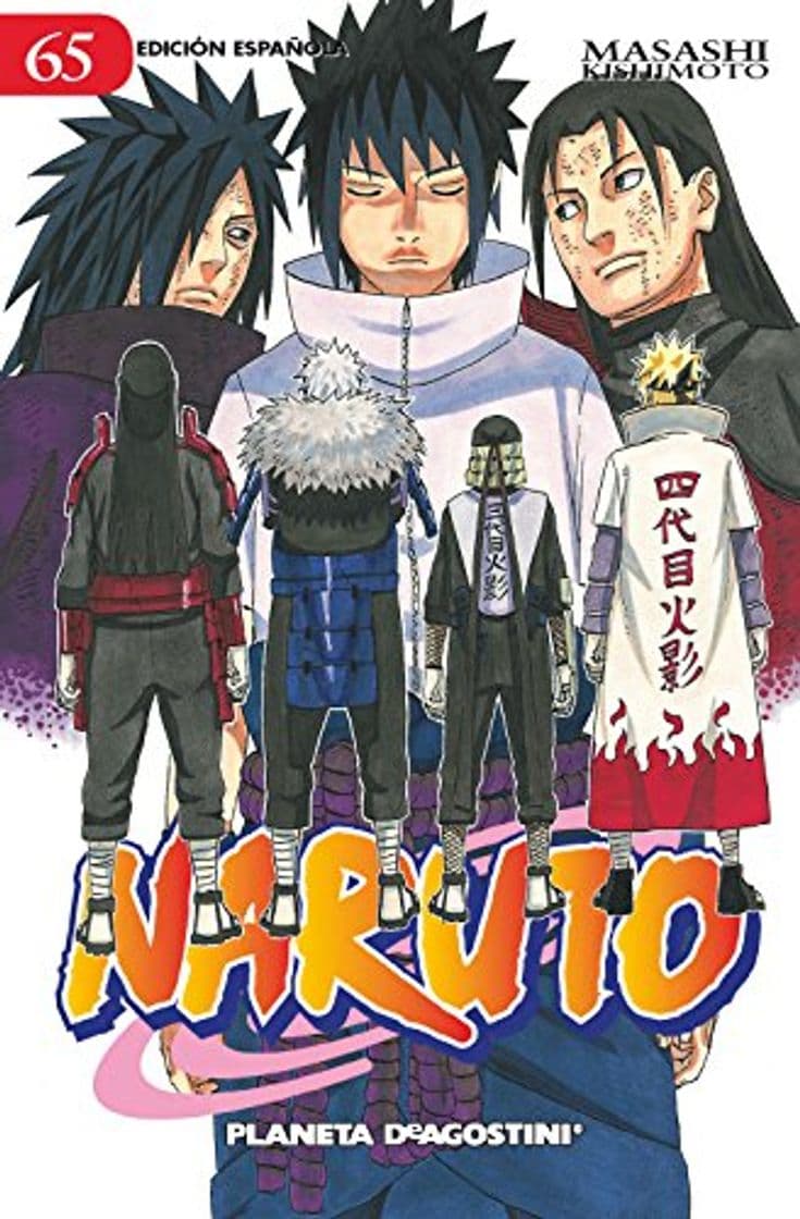 Libro Naruto nº 65/72