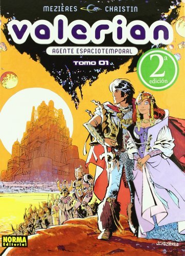 Book VALERIAN 1. AGENTE ESPACIOTEMPORAL