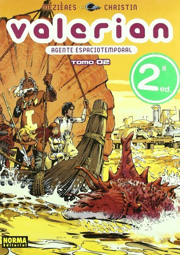 Book VALERIAN, AGENTE ESPACIOTEMPORAL 2