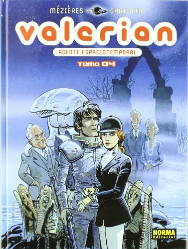 Book VALERIAN, AGENTE ESPACIOTEMPORAL 4